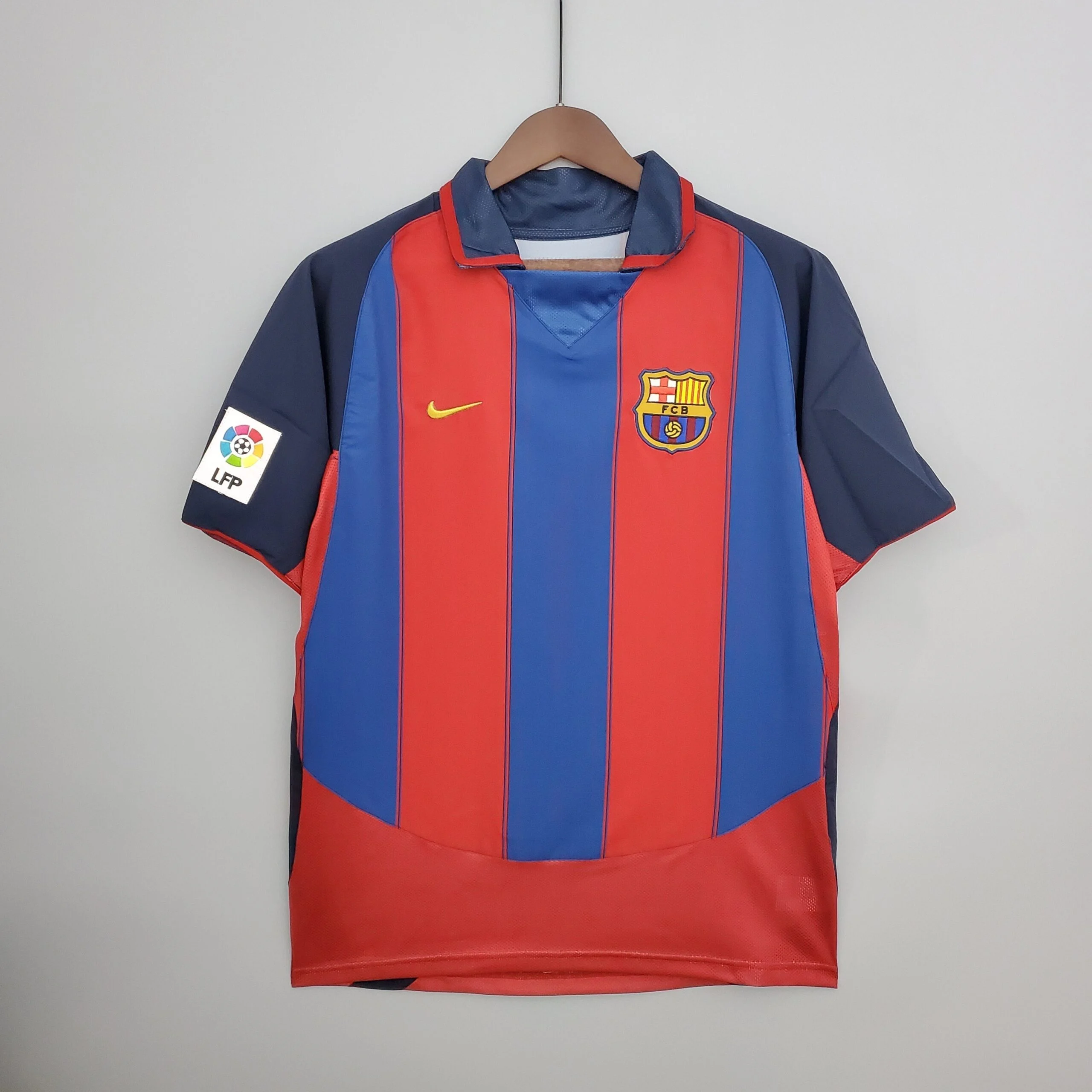 Barcelone Maillot Rétro 0304 - Vue 1